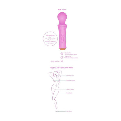 XOCOON - LA BAGUETTE PERSONNELLE FUCHSIA XOCOON
