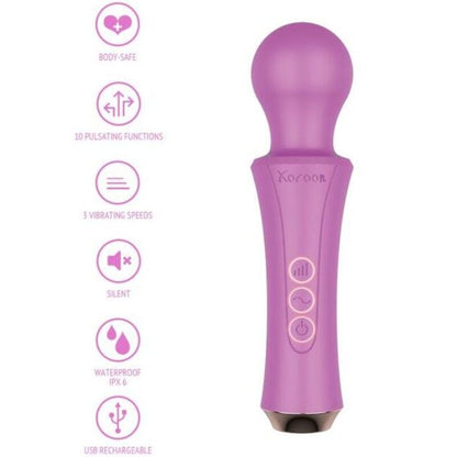 XOCOON - LA BAGUETTE PERSONNELLE FUCHSIA XOCOON