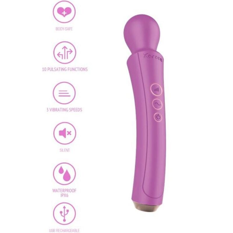 XOCOON - LA BAGUETTE COURBE FUCHSIA XOCOON