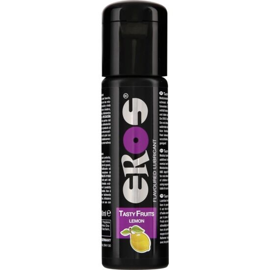EROS - LUBRIFIANT CITRON FRUITS TASTY 100 ML EROS CLASSIC LINE