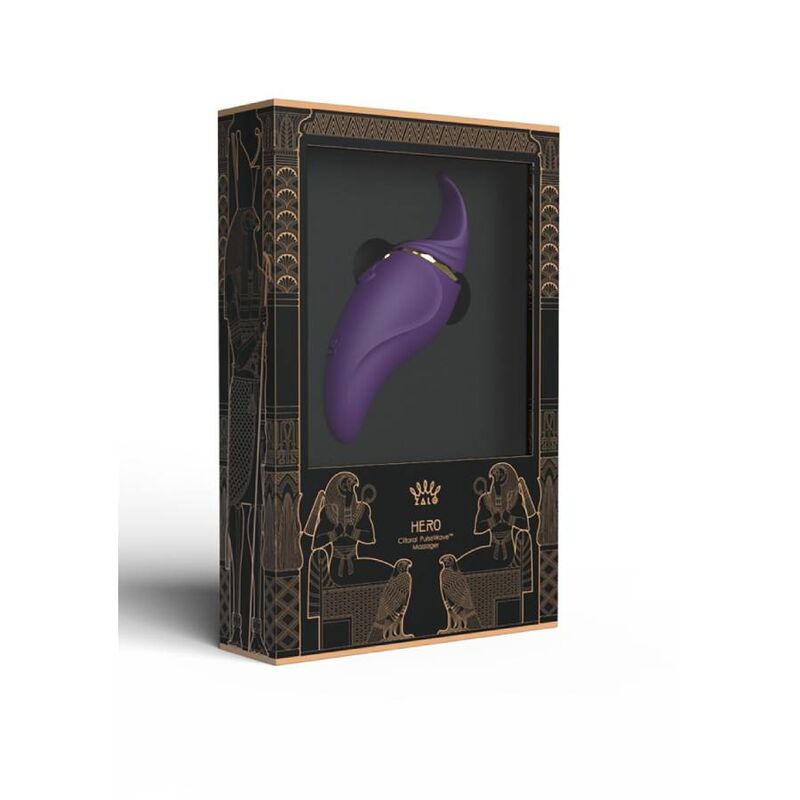 ZALO - HERO PULSE WAVE MASSAGER PURPLE ZALO