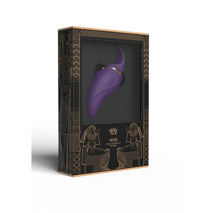 ZALO - HERO PULSE WAVE MASSAGER PURPLE ZALO