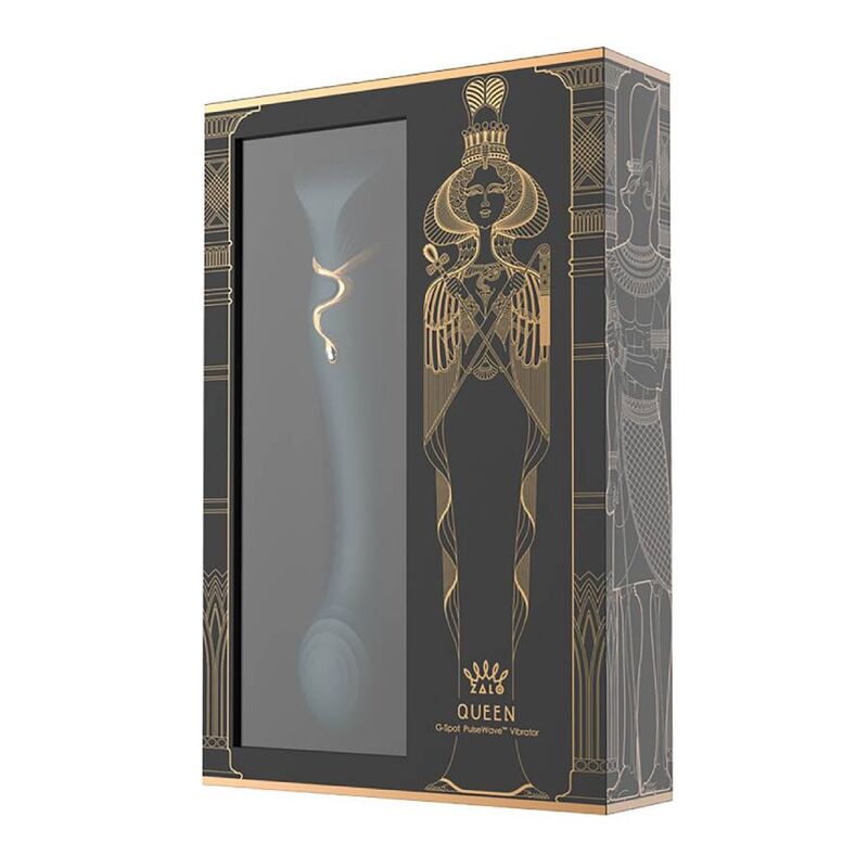 ZALO - REINE G-SPOT PULS WAVE VIBE VERT ZALO