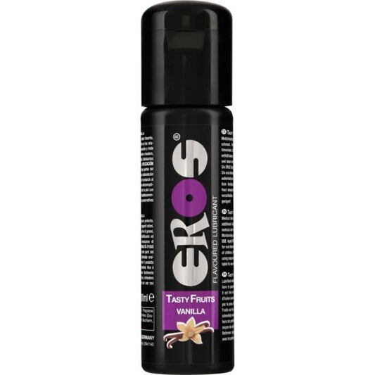 EROS - LUBRIFIANT FRUITS SAVEURS VANILLE 100 ML EROS CLASSIC LINE