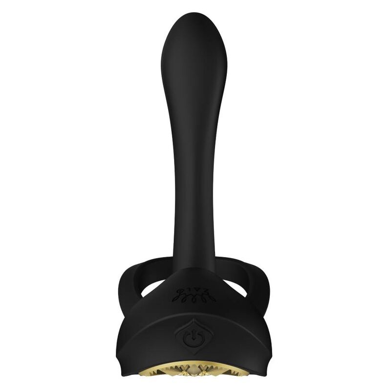 ZALO - BAGUE VIBRANTE COUPLES BAYEK NOIR ZALO