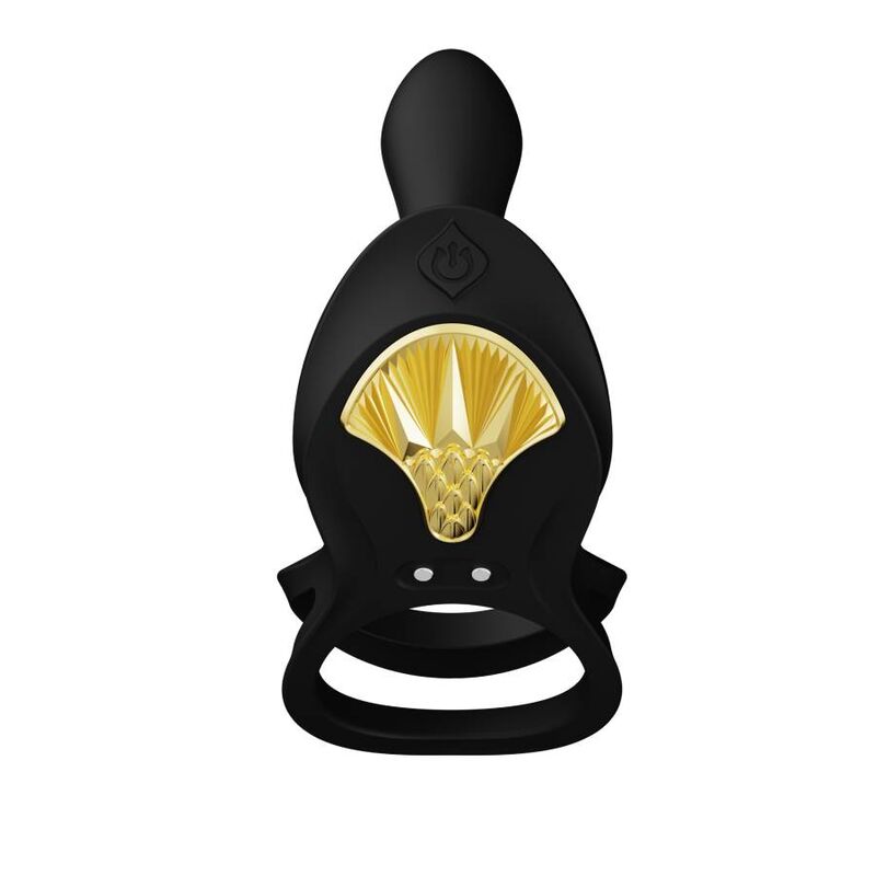 ZALO - BAGUE VIBRANTE COUPLES BAYEK NOIR ZALO