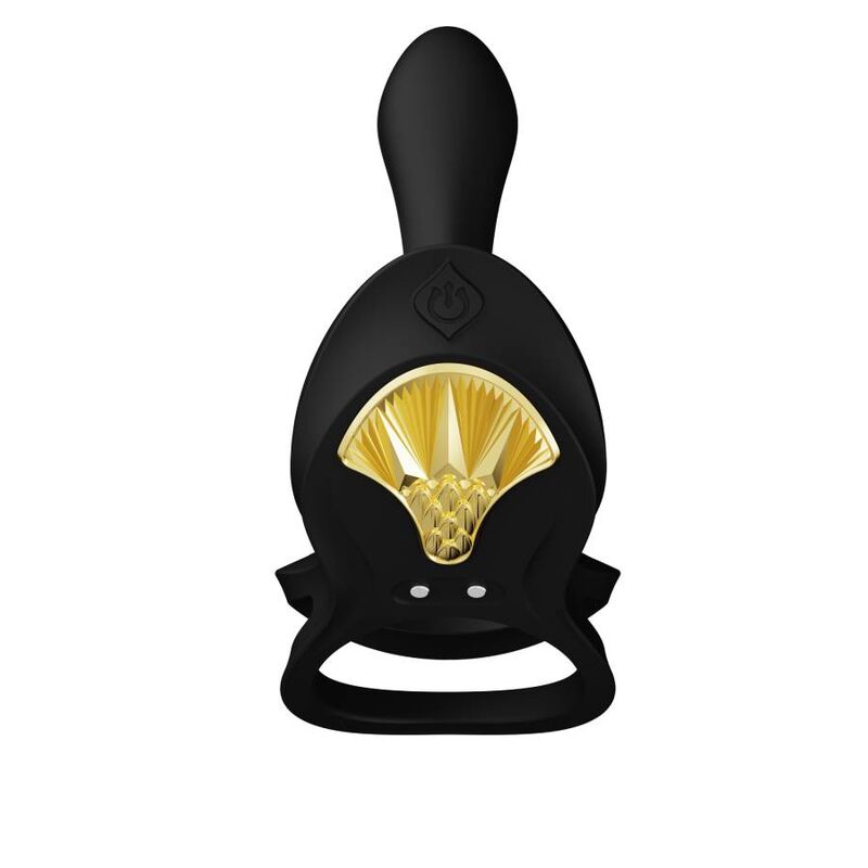 ZALO - BAGUE VIBRANTE COUPLES BAYEK NOIR ZALO