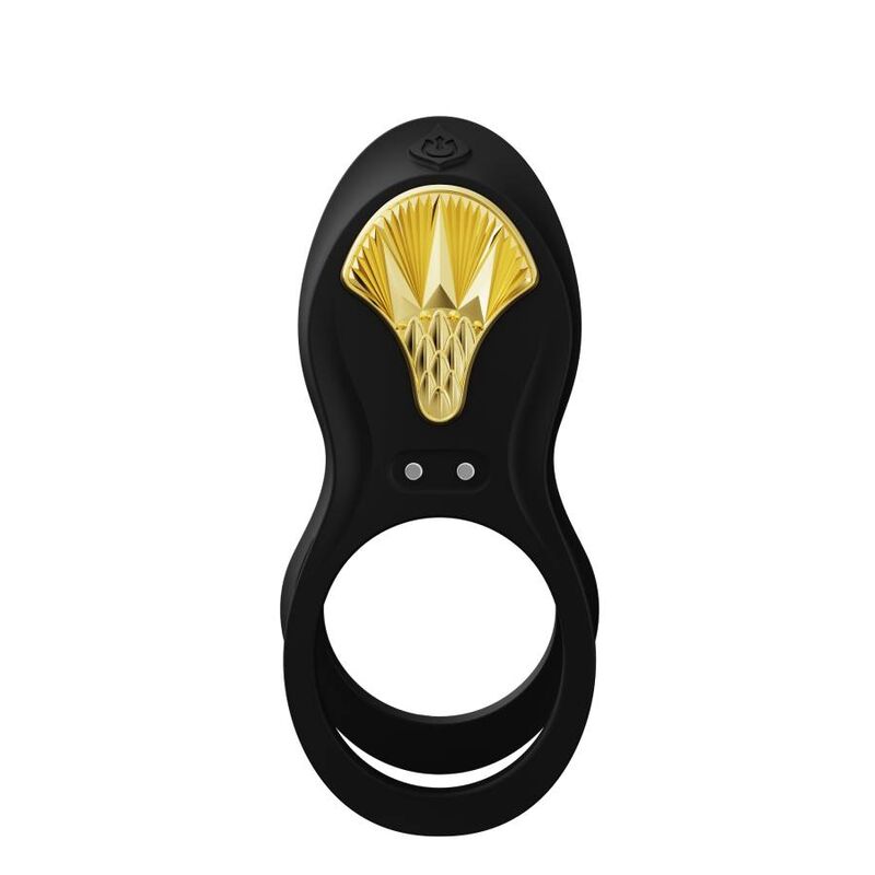 ZALO - BAGUE VIBRANTE COUPLES BAYEK NOIR ZALO