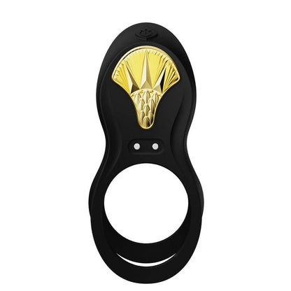 ZALO - BAGUE VIBRANTE COUPLES BAYEK NOIR ZALO