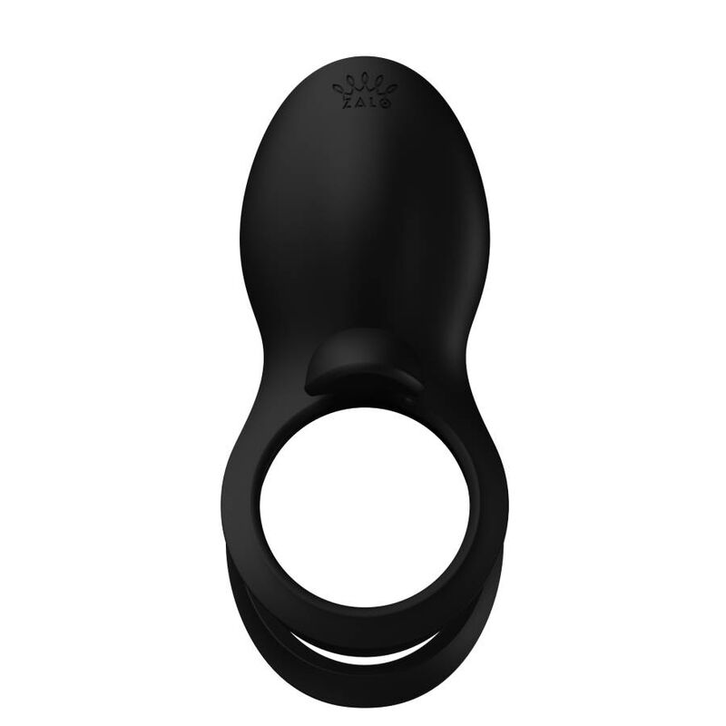 ZALO - BAGUE VIBRANTE COUPLES BAYEK NOIR ZALO