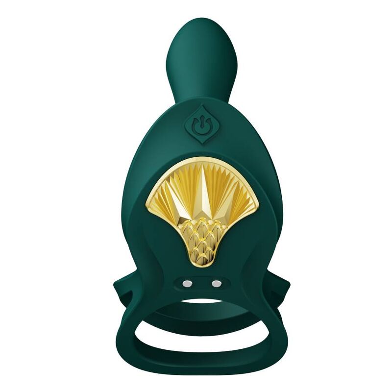 ZALO - BAGUE VIBRANTE COUPLES BAYEK VERTE ZALO