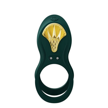 ZALO - BAGUE VIBRANTE COUPLES BAYEK VERTE ZALO