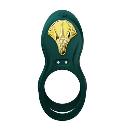 ZALO - BAGUE VIBRANTE COUPLES BAYEK VERTE ZALO