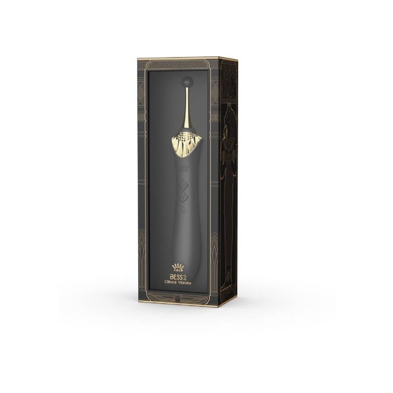 ZALO - BESS 2 CLITORAL MASSAGER BLACK ZALO