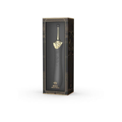 ZALO - BESS 2 CLITORAL MASSAGER BLACK ZALO