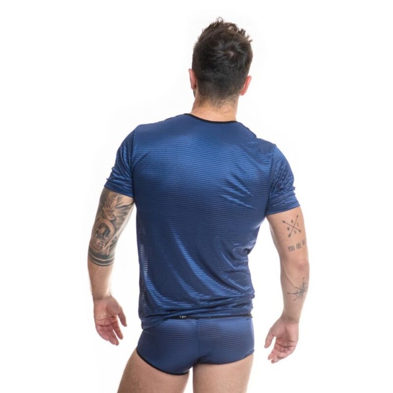 ANAIS MEN - NAVAL T-SHIRT L ANAIS MEN ACCESORIES