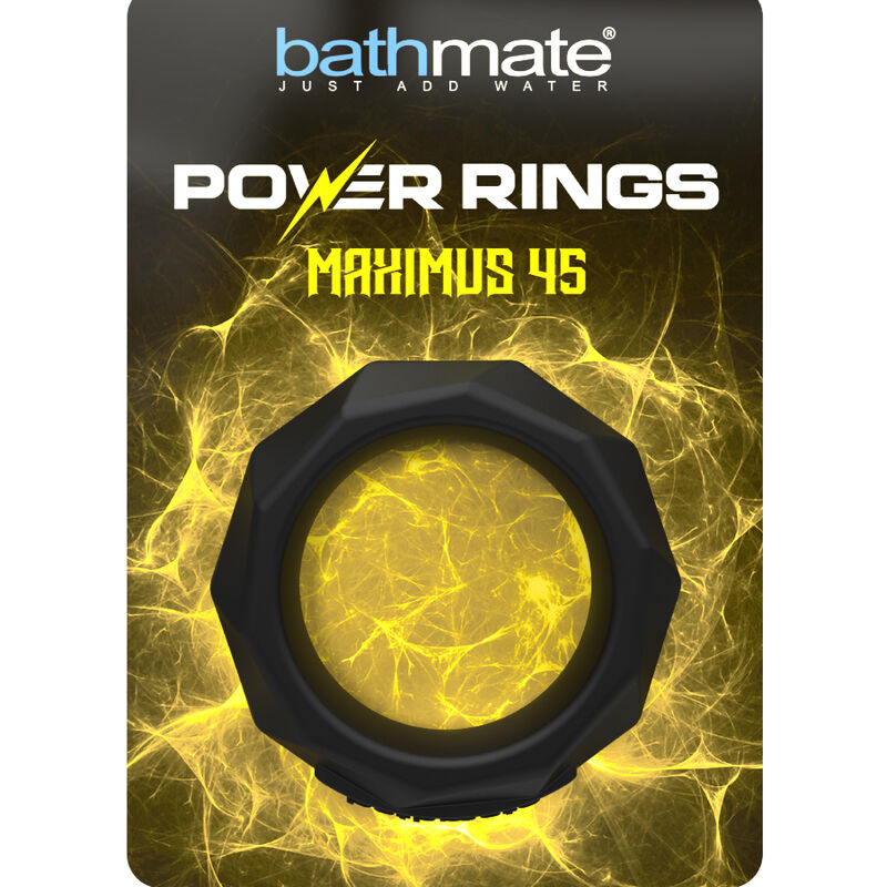 BATHMATE - ANNEAU DE PUISSANCE MAXIMUS 45 BATHMATE