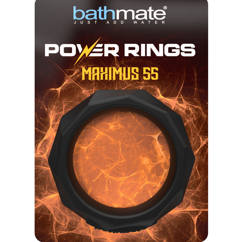 BATHMATE - ANNEAU DE PUISSANCE MAXIMUS 55 BATHMATE