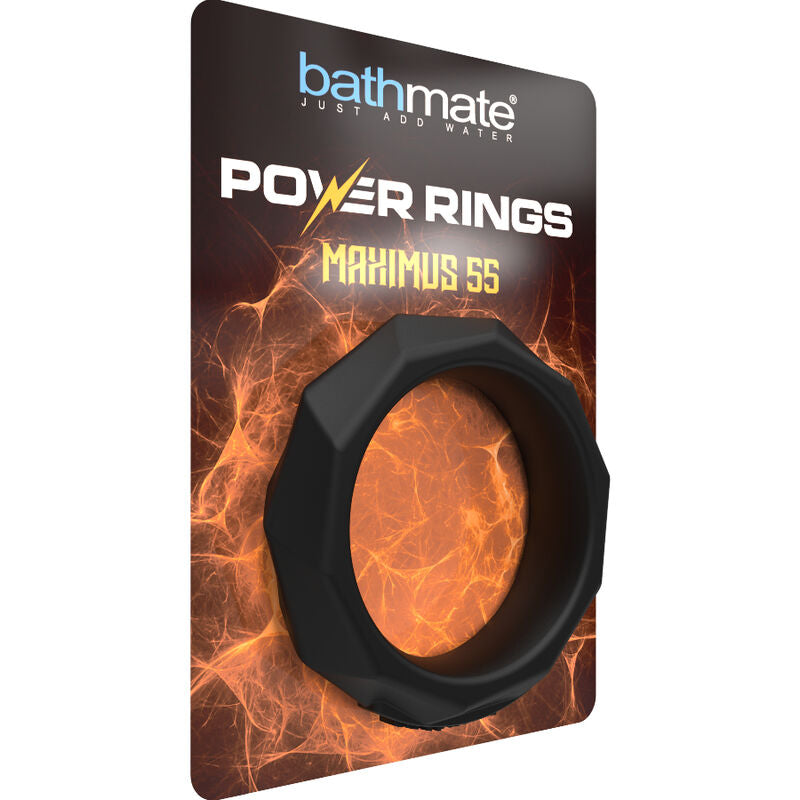 BATHMATE - ANNEAU DE PUISSANCE MAXIMUS 55 BATHMATE