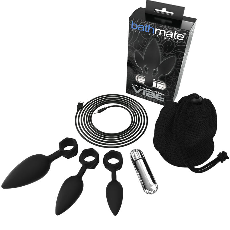BATHMATE - BOUCHONS DENTRAÎNEMENT ANAL VIBE BATHMATE