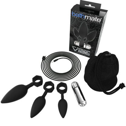 BATHMATE - BOUCHONS DENTRAÎNEMENT ANAL VIBE BATHMATE