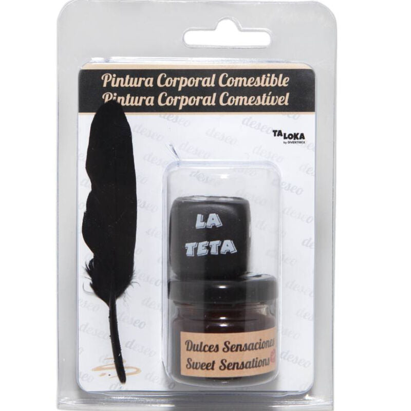TALOKA - PEINTURE AU CHOCOLAT + DÉS CORPS TALOKA