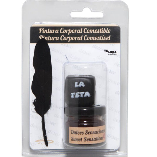 TALOKA - PEINTURE AU CHOCOLAT + DÉS CORPS TALOKA
