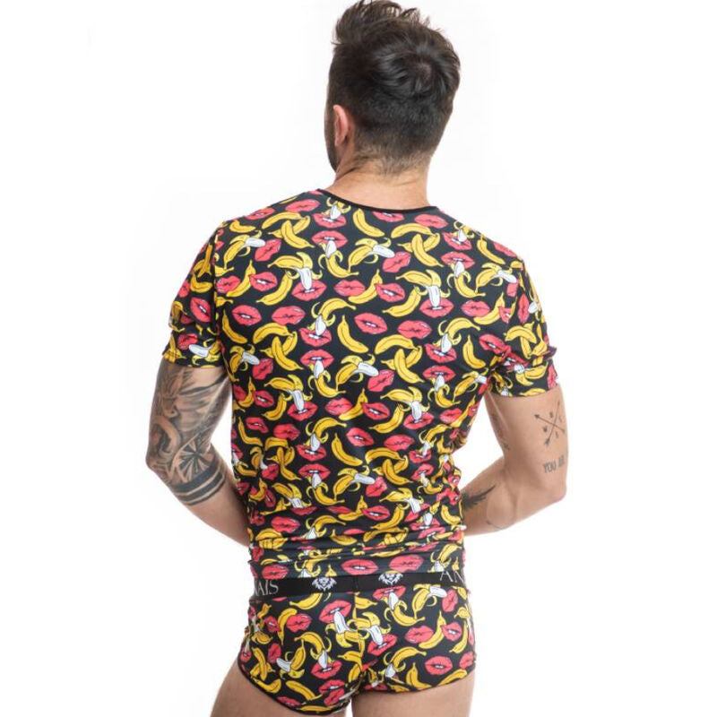 ANAIS MEN - T-SHIRT BANANA S ANAIS MEN ACCESORIES