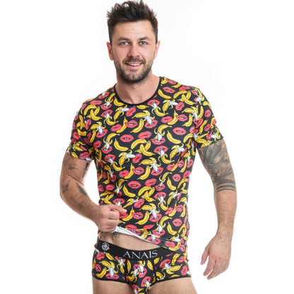 ANAIS MEN - T-SHIRT BANANA XL ANAIS MEN ACCESORIES