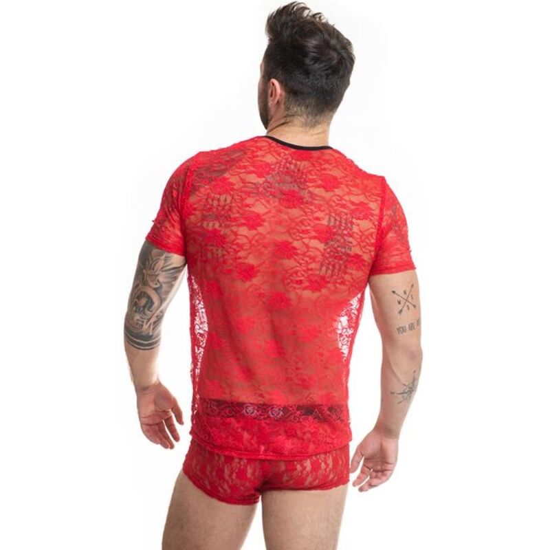 ANAIS MEN - T-SHIRT BRAVE S ANAIS MEN ACCESORIES