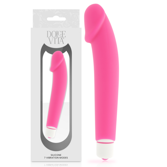DOLCE VITA - REALISTIC PINK SILICONE DOLCE VITA