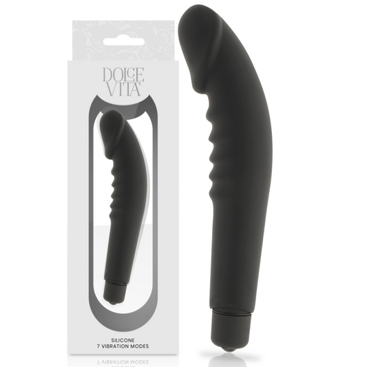 DOLCE VITA - REALISTIC PLAISURE SILICONE NOIR DOLCE VITA