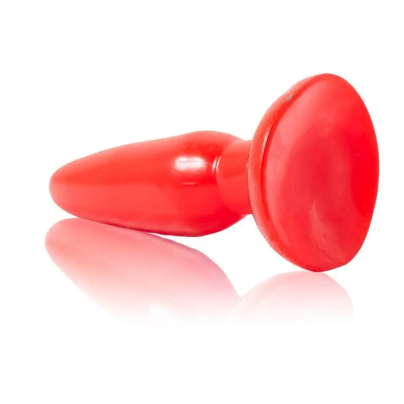 BAILE - PETIT PLUG ANAL ROUGE 15 CM BAILE ANAL
