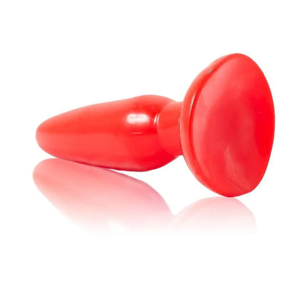 BAILE - PETIT PLUG ANAL ROUGE 15 CM BAILE ANAL