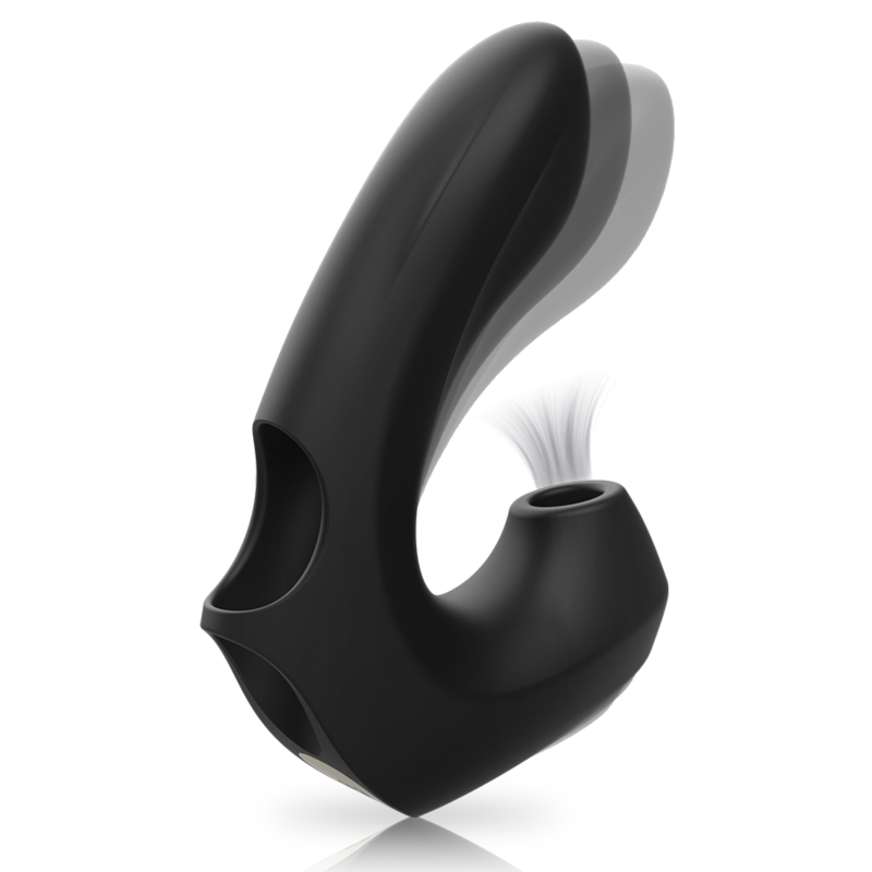 IBIZA - DÉ À COUPER VIBRANT ET À ASPIRATION DU CLITORIS PUISSANT IBIZA TECHNOLOGY