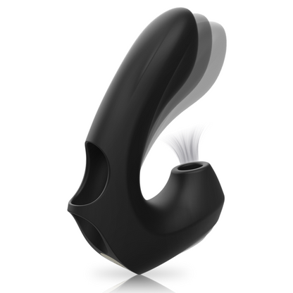 IBIZA - DÉ À COUPER VIBRANT ET À ASPIRATION DU CLITORIS PUISSANT IBIZA TECHNOLOGY