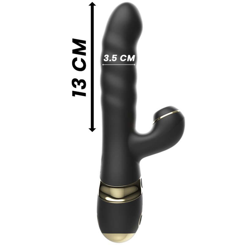 IBIZA - UP & DOWN + VIBRATEUR + ASPIRATION DU CLITORIS IBIZA TECHNOLOGY
