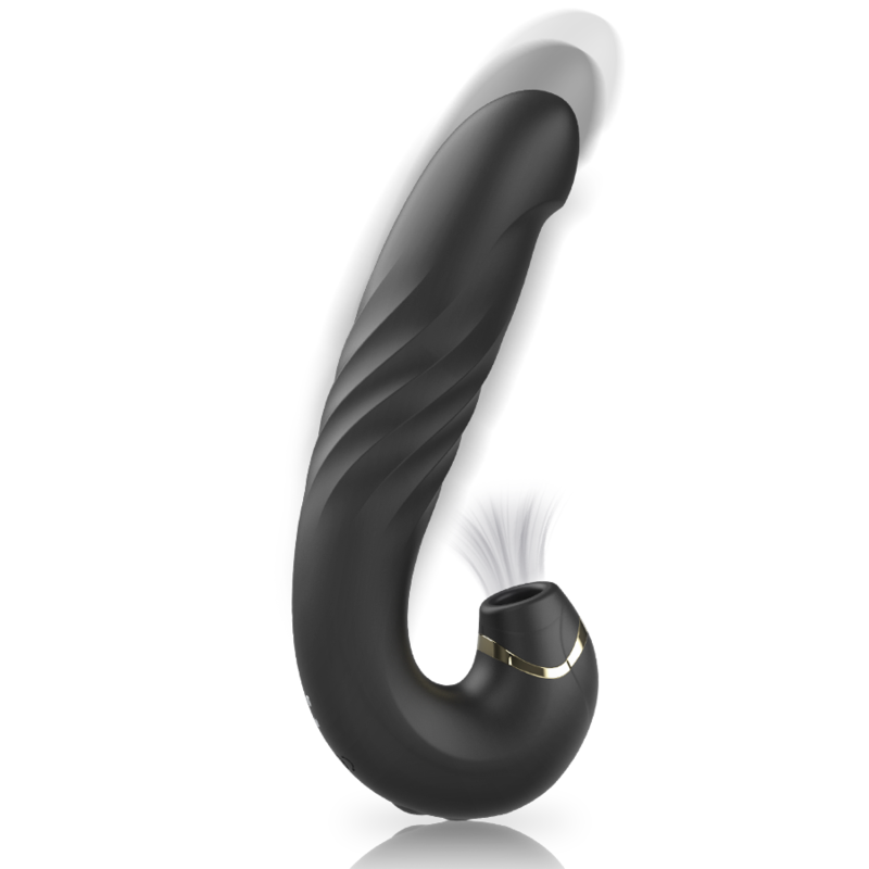 IBIZA - CLIP UP & DOWN + VIBRATEUR + ASPIRATION CLITORIS IBIZA TECHNOLOGY