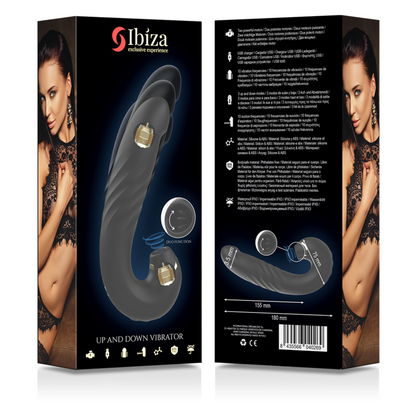 IBIZA - CLIP UP & DOWN + VIBRATEUR + ASPIRATION CLITORIS IBIZA TECHNOLOGY