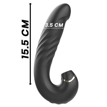 IBIZA - CLIP UP & DOWN + VIBRATEUR + ASPIRATION CLITORIS IBIZA TECHNOLOGY