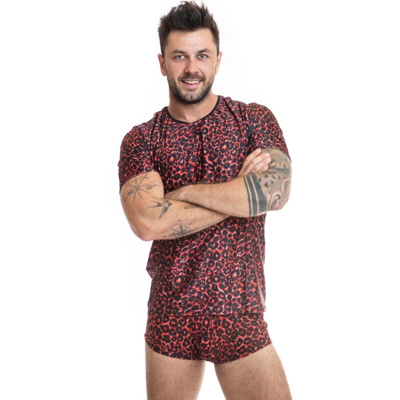 ANAIS MEN - T-SHIRT TRIBAL XL ANAIS MEN ACCESORIES