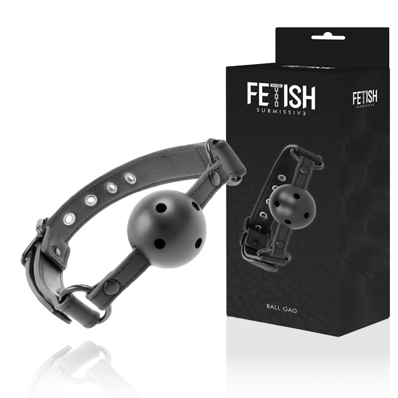 FETISH SUBMISSIVE - BÂILLON RESPIRANT VÉGÉTALIEN FETISH SUBMISSIVE BONDAGE