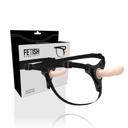FETISH SUBMISSIVE HARNESS - SILICONE CHAIR POINT G 12,5 CM FETISH SUBMISSIVE HARNESS