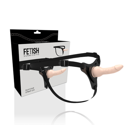 FETISH SUBMISSIVE HARNESS - SILICONE CHAIR RÉALISTE 16CM FETISH SUBMISSIVE HARNESS