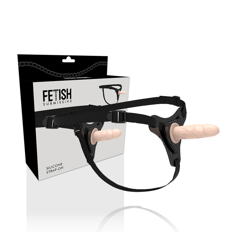 FETISH SUBMISSIVE HARNESS - SILICONE CHAIR RÉALISTE 12,5 CM FETISH SUBMISSIVE HARNESS