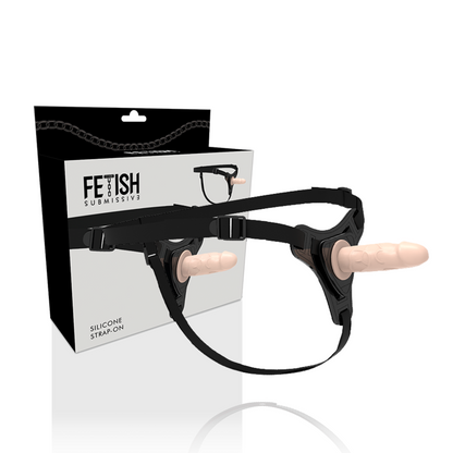 FETISH SUBMISSIVE HARNESS - SILICONE CHAIR RÉALISTE 12,5 CM FETISH SUBMISSIVE HARNESS
