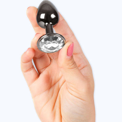 SECRETPLAY - PLUG ANAL EN GUNMETAL PETITE TAILLE 7 CM SECRETPLAY TOYS
