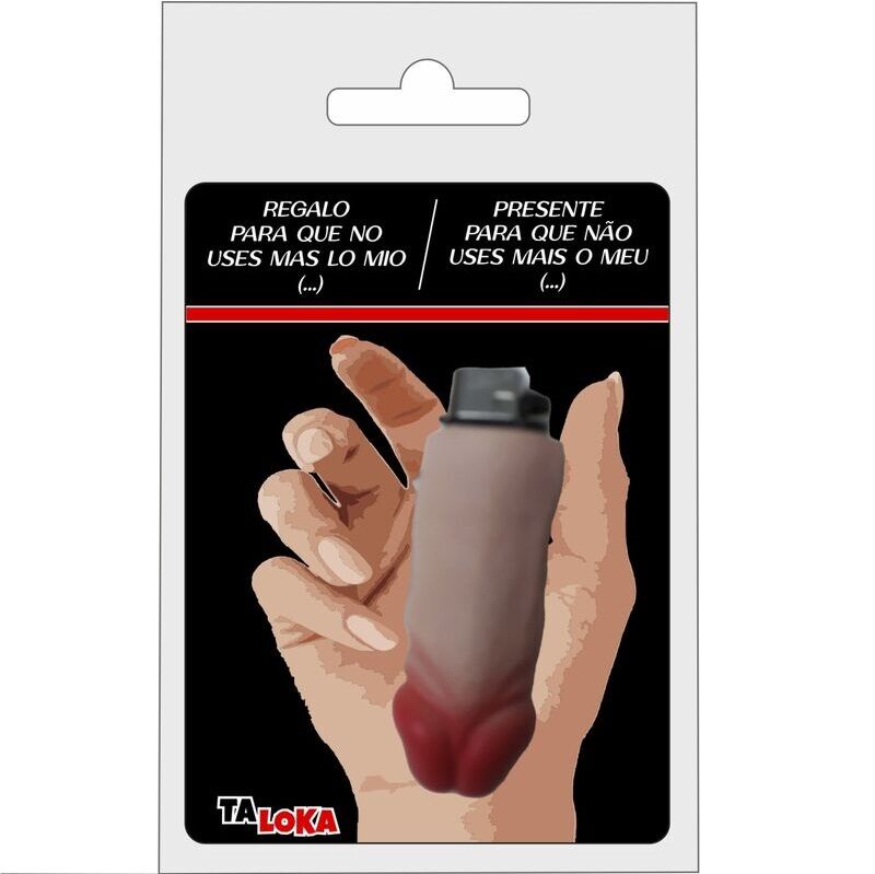 TALOKA - BRIQUET FANTASTIQUE EN FORME DE PÉNIS COULEUR CHAN TALOKA