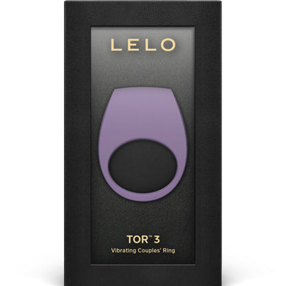 LELO - ANNEAU VIBRATEUR VIOLETTE TOR 3 LELO