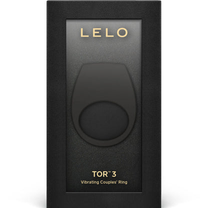 LELO - ANNEAU VIBRATEUR TOR 3 NOIR LELO